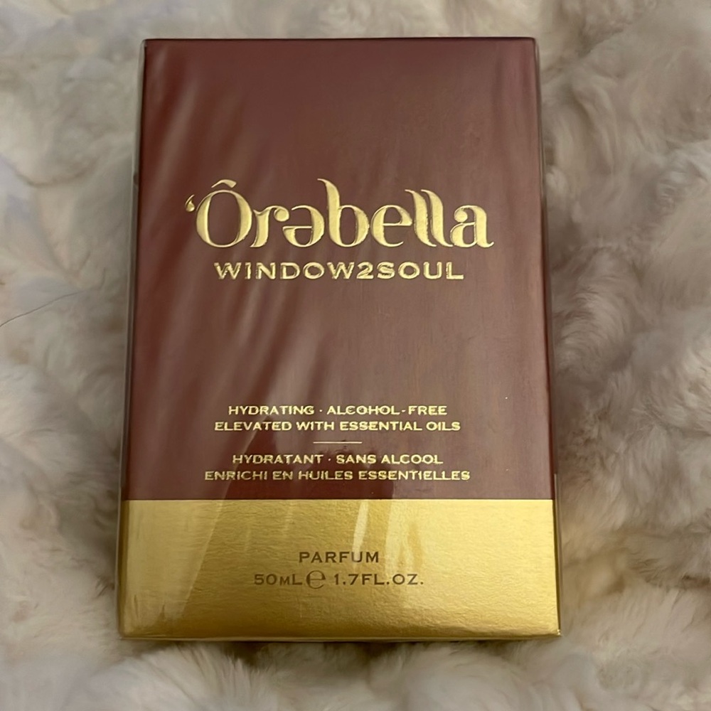 Orebella Window2Soul Essential oil Perfume. NIB. 1.7 FL oz